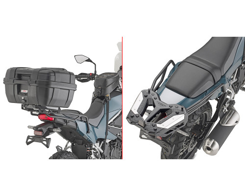 РАМА ВЕРХНЬОГО КОФРА GIVI (БЕЗ ПЛАСТИНИ) - KAWASAKI KLE500 / KLE500 SE '26