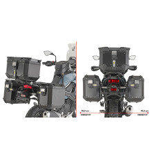 Бічний стійник GIVI ONE-FIT CAM - KAWASAKI KLE500 / KLE500 SE '26