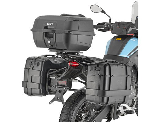 GIVI ONE-FIT MONOKEY SIDE CASE FRAME - MORBIDELLI T502X (2026)