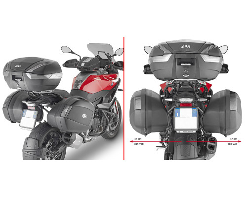 БІЧНА РАМА КЕЙСА GIVI V35 / V37 /K33 - BMW F 900 XR (20 > 26)