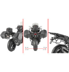 РАМКА БІЧНОГО КЕЙСА GIVI V35 / V37 /K33 - BMW R1300RS (25-26)