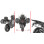 РАМКА БІЧНОГО КЕЙСА GIVI V35 / V37 /K33 - BMW R1300RS (25-26)