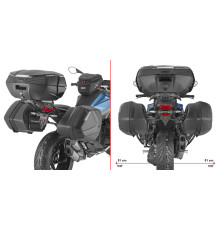 РАМКА БІЧНОГО КЕЙСА GIVI V35 / V37 /K33 - BMW R1300RS (25-26)