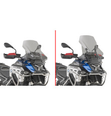 ВІКНО GIVI З КОПЧЕНИМ КОЛЬОРОМ 46 x 48 cm (В x W) - BMW r 1300 gs adventure (25 > 26)
