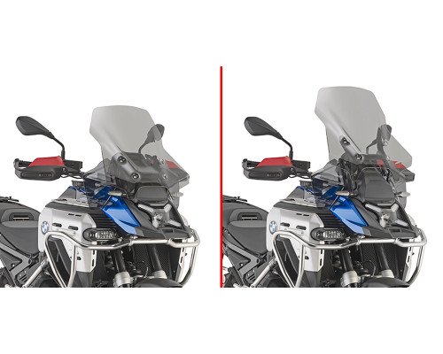 ВІКНО GIVI З КОПЧЕНИМ КОЛЬОРОМ 46 x 48 cm (В x W) - BMW r 1300 gs adventure (25 > 26)