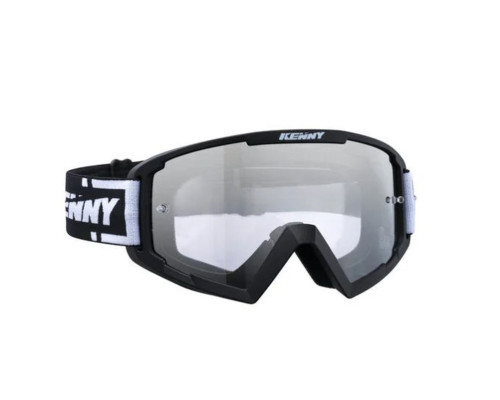 Окуляри Kenny Racing Clear Lens для треку з антизапотіванням