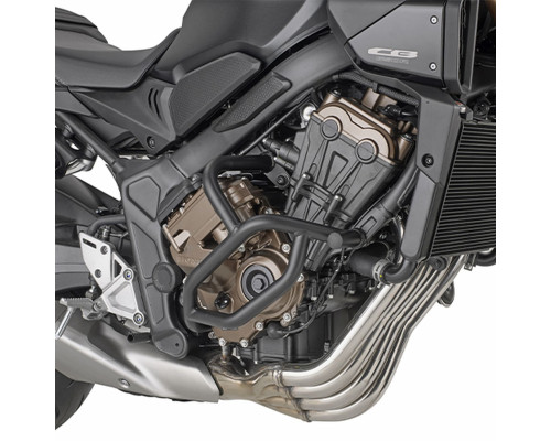 ЗАХИСТ ДВИГУНА KAPPA 2026/06 HONDA CB 650 R '24-'26 ЧОРНИЙ