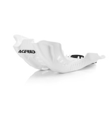 ЗАХИСНА ПЛАСТИНА ACERBIS ДЛЯ ДВИГУНА GAS GAS EX 250 F 21-23, EX 350 F 21-23, MC 250 F 21-23, MC 350 F 22-23 КОЛІР ЧОРНИЙ БІЛИЙ