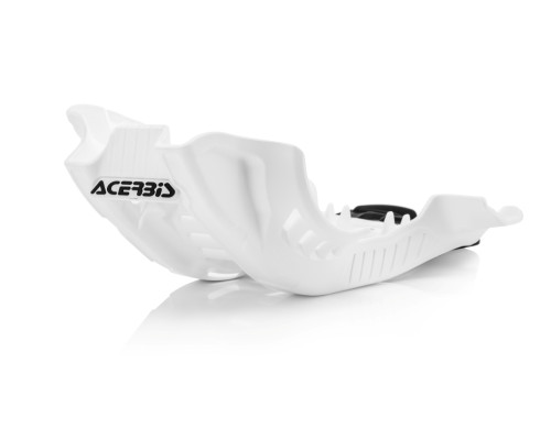 ЗАХИСНА ПЛАСТИНА ACERBIS ДЛЯ ДВИГУНА GAS GAS EX 250 F 21-23, EX 350 F 21-23, MC 250 F 21-23, MC 350 F 22-23 КОЛІР ЧОРНИЙ БІЛИЙ
