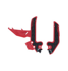 ЗАХИСТ РАМИ ACERBIS X-GRIP KTM SX 85 '25-'26, GAS GAS MC 85 '25-'26 ЧЕРВОНІ/ЧОРНІ