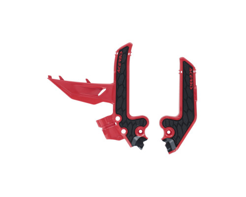 ЗАХИСТ РАМИ ACERBIS X-GRIP KTM SX 85 '25-'26, GAS GAS MC 85 '25-'26 ЧЕРВОНІ/ЧОРНІ