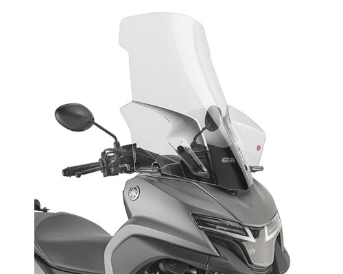 KAPPA 2026/06 Кріплення екрана 2176DTK YAMAHA Tricity 125-155 '14-24, YAMAHA TRICITY 125 '25-26 - ЗАМІНЯЄ D2120KITK