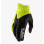 Рукавички 100 PERCENT CROSS/ENDURO ITRACK YOUTH ЧОРНИЙ/ФЛЮОРНО-ЖОВТИЙ РОЗМІР XL