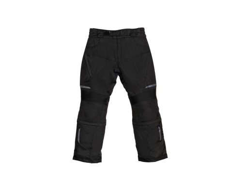 Штани MODEKA з текстилю TAREX II KIDS (дитячі/підліткові), колір чорний, розмір 140
