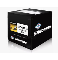 Моторна олива SILKOLENE FUCHS НАПІВСИНТЕТИЧНА COMP 4 XP 10W40, КАРТОН 20 Л (КУБ) (NT)