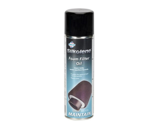 Олія для фільтрів SILKOLENE FUCHS SPRAY FOAM 500 мл (12) (NT)