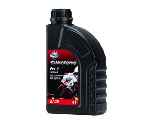 Моторна олива SILKOLENE FUCHS 100% синтетична ефірна PRO 4 XP 10W40 1 л (NT)