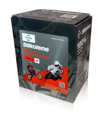 Моторна олива SILKOLENE FUCHS 100% синтетична ефірна PRO 4 XP 10W50 4 л (NT)