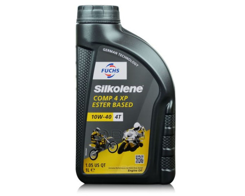Моторна олива SILKOLENE FUCHS НАПІВСИНЕТИЧНА COMP 4 XP 10W40 1 л (NT)
