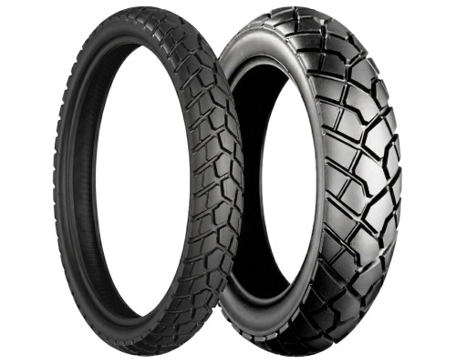 Шина BRIDGESTONE 120/70R17 BATTLAX ADVENTURECROSS AX41T F 58H TL HONDA X-ADV (MY21) ПЕРЕДНЯ DOT 07/2026
