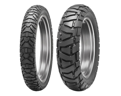Шина DUNLOP 90/90-21 TRAILMAX MISSION 54T M+S TL ПЕРЕДНЯ DOT 03/2026