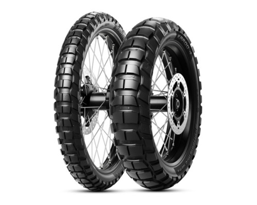 ШИНА METZELER 140/80-18 KAROO 4 70S TL M/C M+S ЗАДНЯ DOT 07/2026