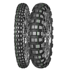 ШИНА MITAS 90/90-21 (3.00-21) ENDURO TRAIL-RALLY PRO SUPER LIGHT (ЗЕЛЕНА СМУГА) 54R TT M+S ПЕРЕДНЯ DOT 06-07/2026 (460144) (ЗАМІНА: 70000336)