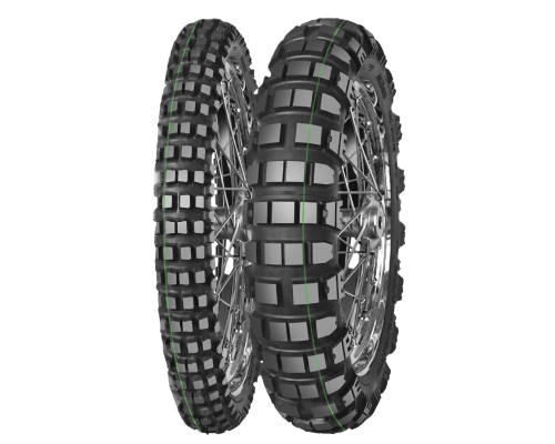 ШИНА MITAS 90/90-21 (3.00-21) ENDURO TRAIL-RALLY PRO SUPER LIGHT (ЗЕЛЕНА СМУГА) 54R TT M+S ПЕРЕДНЯ DOT 06-07/2026 (460144) (ЗАМІНА: 70000336)