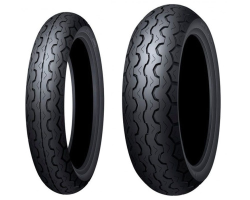 ШИНА DUNLOP 100/90-19 ROADMASTER TT100 GP J 57H TT ПЕРЕДНЯ ОЛДТАЙМЕР DOT 05/2026