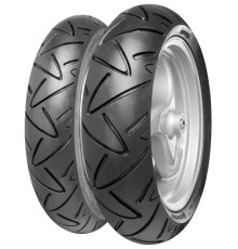 Шина CONTINENTAL 130/70-12 CONTITWIST 62P TL REINF ПЕРЕДНЯ/ЗАДНЯ DOT 07/2026 (240108)