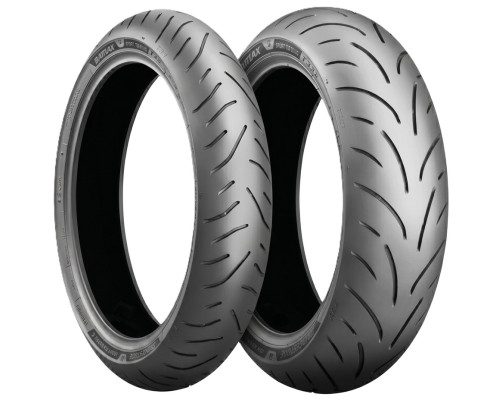 ШИНА BRIDGESTONE 120/70ZR17 BATTLAX T33 (58W) TL ПЕРЕДНЯ DOT 06-08/2026