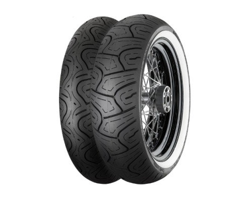 ШИНА CONTINENTAL 150/80B16 CONTILEGEND 77H TL M/C WW WHITE SIDE REAR DOT 10/2026 (240307)