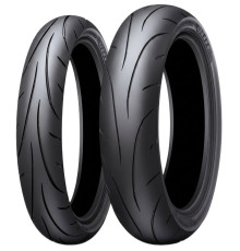 ШИНА DUNLOP 100/80-17 SPORTMAX Q-LITE 52S TL ПЕРЕДНЯ/ЗАДНЯ DOT 07/2026