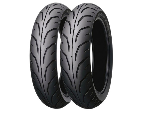 Шина DUNLOP 120/80-14 TT900 GP J 58P TT задня для Kawasaki D-Tracker 125 DOT 09/2024