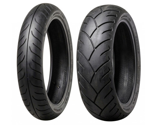 ШИНА DUNLOP 130/70R18 D423 63V TL ПЕРЕДНЯ HONDA CTX1300 DOT 51/2024
