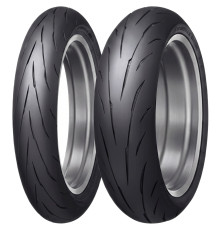 ШИНА DUNLOP 130/70ZR16 SPORTMAX Q5A (61W) TL ПЕРЕДНЯ DOT 07/2026