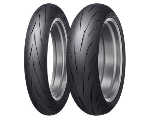 ШИНА DUNLOP 130/70ZR16 SPORTMAX Q5A (61W) TL ПЕРЕДНЯ DOT 07/2026