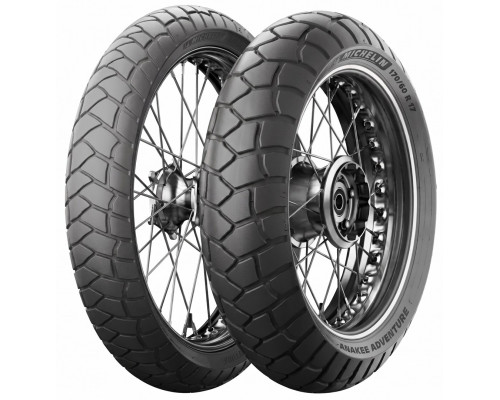 ШИНА MICHELIN 160/60R17 ANAKEE ADVENTURE 69V M+S TL/TT M/C ЗАДНЯ DOT 01/2026