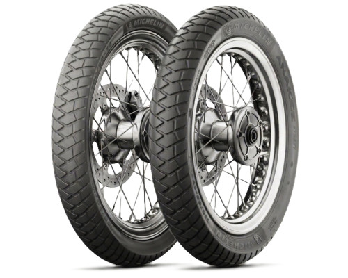 Шина MICHELIN 3.00-17 ANAKEE STREET 50P TT REINF передня/задня DOT 20/2026