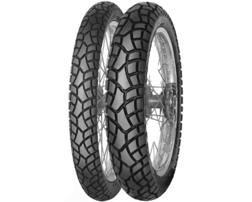 ШИНА MITAS 100/90-19 MC-24 INVADER 57S TL M+S ПЕРЕДНЯ DOT 21/2026 (5734060)