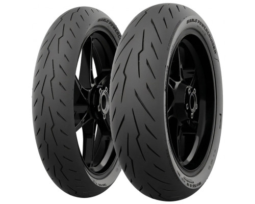 Шина PIRELLI 130/60B21 DIABLO POWERCRUISER 63H TL M/C ПЕРЕДНЯ DOT 11/2026