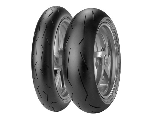 Шина PIRELLI 190/55ZR17 DIABLO SUPERCORSA BSB (75W) TL M/C Задня DOT 36/2024