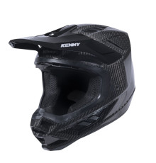 Шолом Kenny Racing Cross/Enduro, титановий, класичний, карбоновий, блискучий, голографічний, глянцевий, чорний, розмір XS