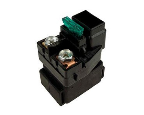 НОВИЙ ДОДАТОК РЕЛЕ СТАРТЕРА KAWASAKI KSF 400 '03-'06; SUZUKI LT-Z 400 QUADSPORT '03-'08; LT-A 700 KINGQUAD '05-'07 (OEM 27010-S024;31800-35F00; 31800-07G00) (150A)