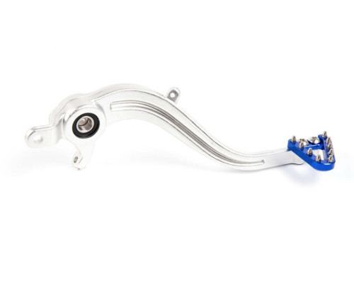 AWORKX ЗАДНІЙ ГАЛЬМУВАЛЬНИЙ ВАЖЕЛЬ SHERCO SHERCO SE(F), 125-500, '14-'23 SILVER (BLUE TIP)