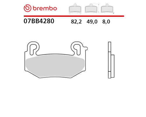 ГАЛЬМІВНІ КОЛОДКИ BREMBO 2026/06 KH779 ДЛЯ ДОРОЖНЬОГО / ПОЗАДОРОЖНЬОГО ВИГОТОВЛЕННЯ, СПРАВЖНІ СПЕЧЕНІ (МЕТАЛЕВА СПЕЧЕНА СПІДОВА КОМАНДНА МАШИНА OEM) BMW R 1300 GS / ADV / R / RS / RT '23-'26