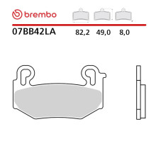 ГАЛЬМІВНІ КОЛОДКИ BREMBO 2026/06 KH779 ROAD SINTER LA (ECE R90) BMW R 1300 GS / ADV / R / RS / RT '23-'26