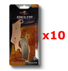 ГАЛЬМІВНІ КОЛОДКИ DELTA BRAKING, НАБІР З 10 ШТУК, KH307, YAMAHA YFM, ЗАДНІ - ЗАМІНА DB2400MX-D ТА DB2400QD-D (НАБІР З 10 ШТУК)