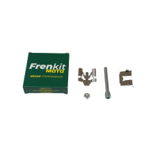 FRENKIT MOTO 2026/05 NISSIN КРІПЛИННІ ПЛАСТИНКИ, ШТИФТИ ТА КОМПЛЕКТ ЗАХИСТУ ГАЛЬМІВНОГО СУПОРТА ЗАДНІ HONDA NT 400 / 600 BROS '88-'91, CB 400 SUPER FOUR '92-'97, NTV 650 '88-'98, XL 600 V TRANSALP '87-'93