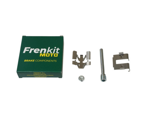 FRENKIT MOTO 2026/05 NISSIN ФІКСУЮЧІ ПЛАСТИНКИ, ШТИФТИ ТА КОМПЛЕКТ ЗАХИСТУ ЗАДНЬОГО ГАЛЬМІВНОГО СУПОРТА HONDA VT 1100 C / 2 / 3 SHADOW / AERO '98-'02